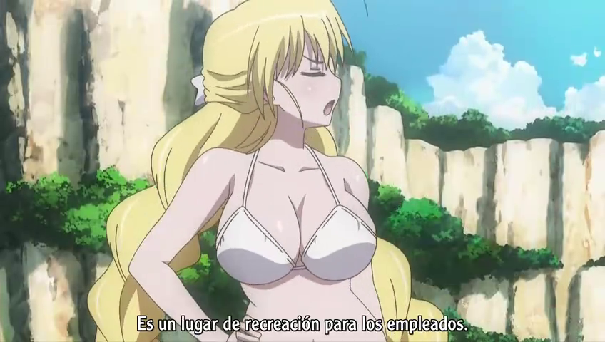 Good anime with fanservice